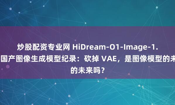 炒股配资专业网 HiDream-O1-Image-1.5 刷新国产图像生成模型纪录：砍掉 VAE，是图像模型的未来吗？