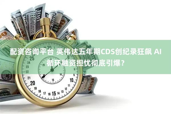 配资咨询平台 英伟达五年期CDS创纪录狂飙 AI循环融资担忧彻底引爆？